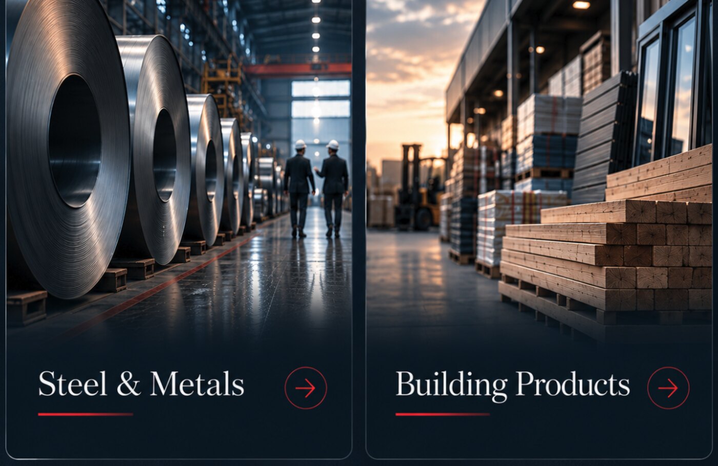 Steel & Metals and Building Products practices.