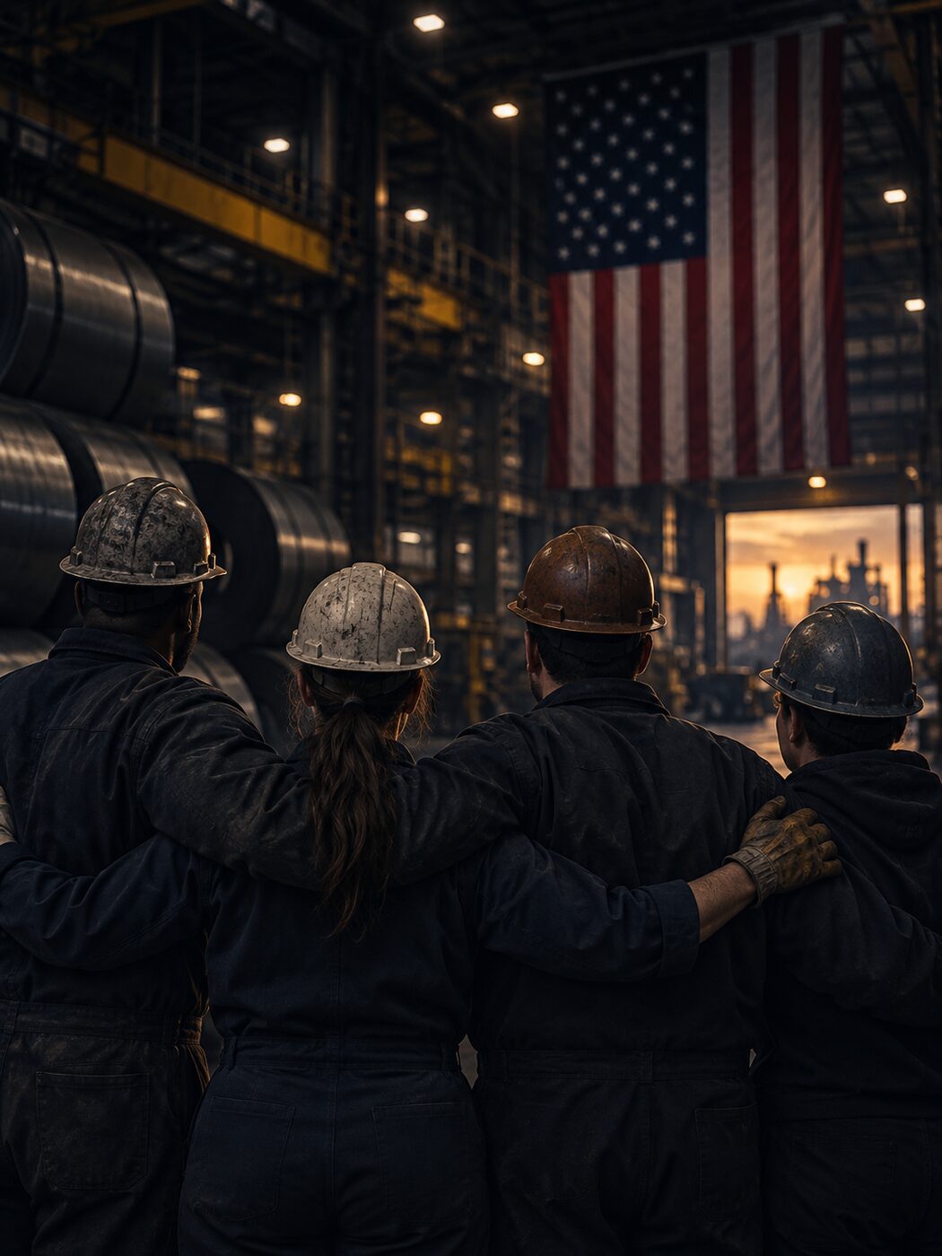 Stronger communities across Industrial America.